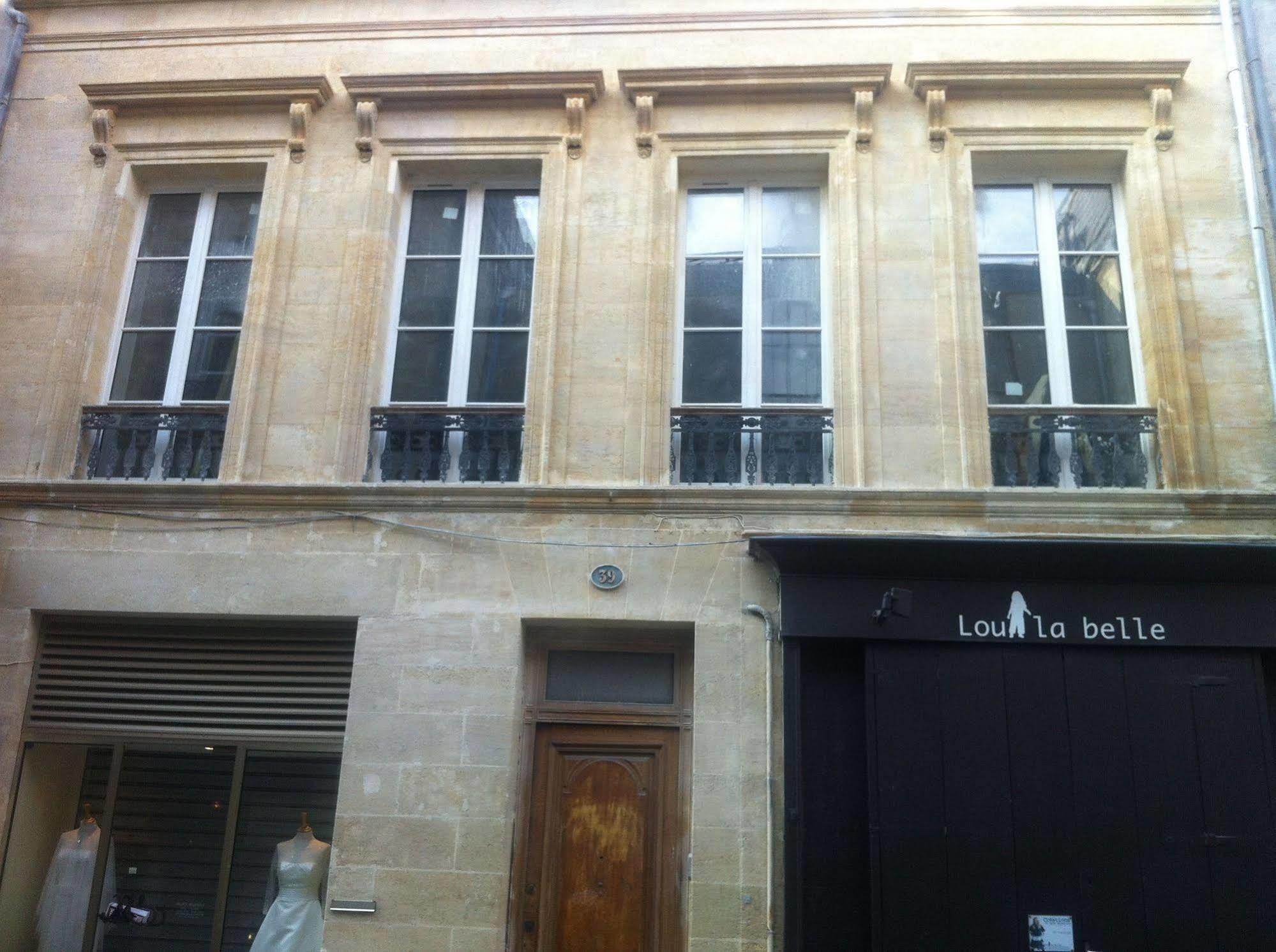 Cheverus Bordeaux Exterior foto