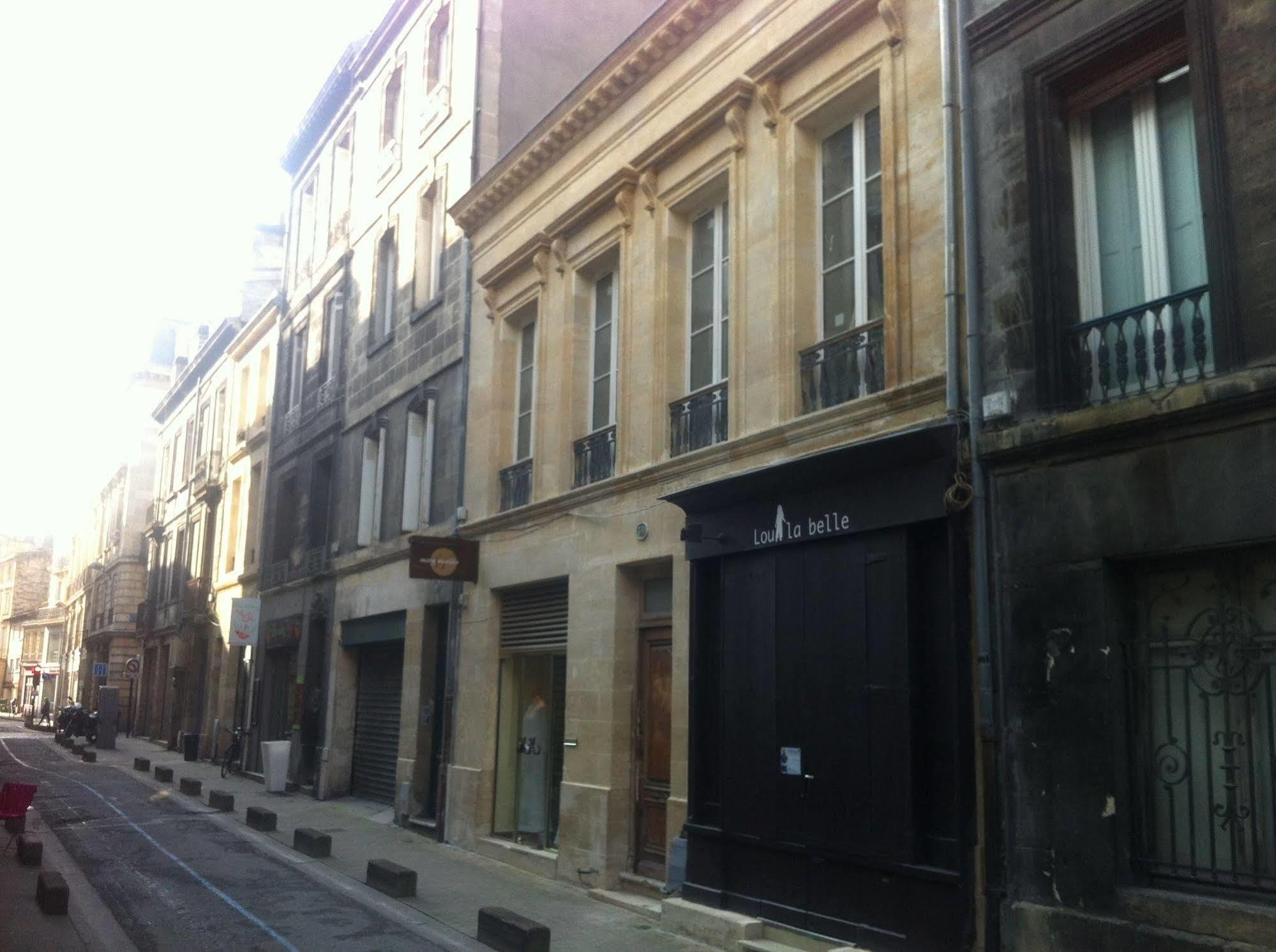 Cheverus Bordeaux Exterior foto